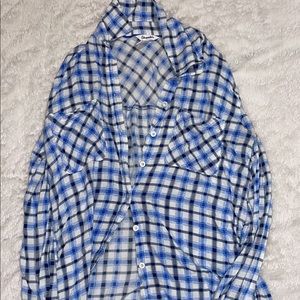 Women’s flannel.